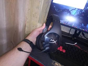 Продам СРОЧНО игровые наушники Hyperx Cloud Stinger Core Wireless