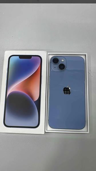 Продам Айфон 14 128гб голубой