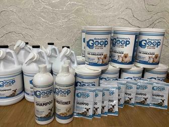 Groomers Goop Глянцевый полирующий шампунь 3,8 л