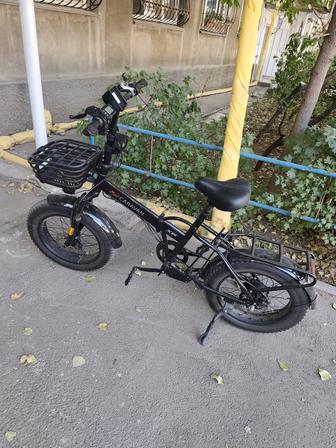 Продам электро фэтбайк