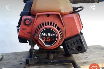 Бензиновая мотопомпа