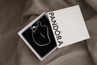 Оригинал Pandora браслет и кольцо.
