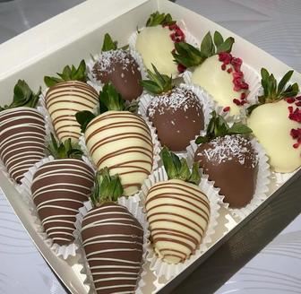 Клубника в шоколаде