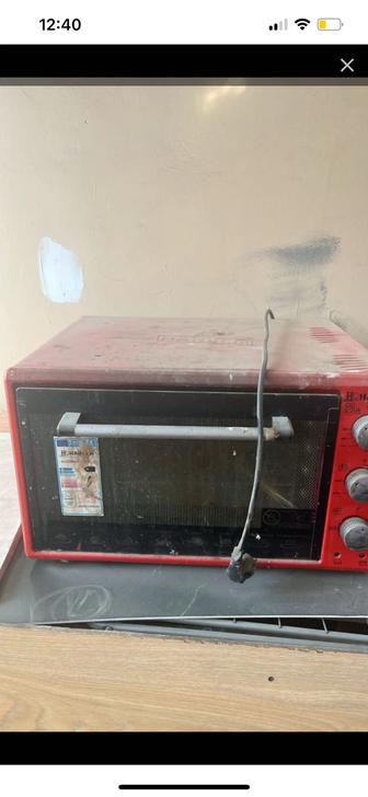 Электропечь запчастка 5000