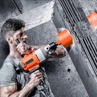 Алмазное бурение сверление отверстий