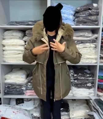 Продам зимнюю парку