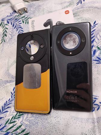 Хонор х9а 8/256 плюс наушники срочно