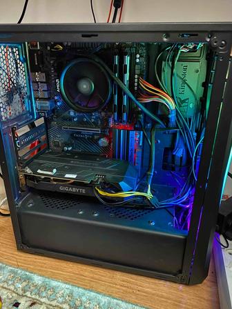Игровой ПК. Ryzen 5 3500 GTX 1660
