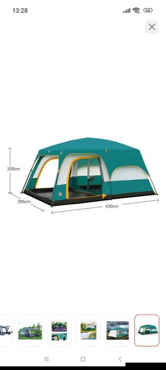 Продам палатку 45 тысяч, новая пользовались 1 раз