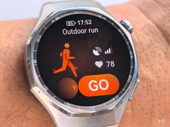 Huawei GT 6 pro титан , сапфир