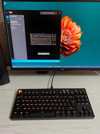 Клавиатура Logitech G Pro (отличное состояние)