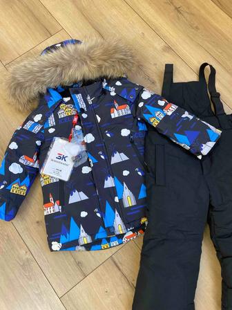 Зимние курьки для мальчика