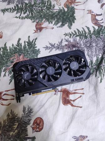 Видеокарта Asus TUF GTX 1660 Super 6GB