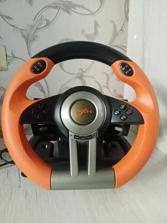 Продам PXN V3 Pro руль с педалями, отличное состояние