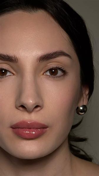 Оформление бровей