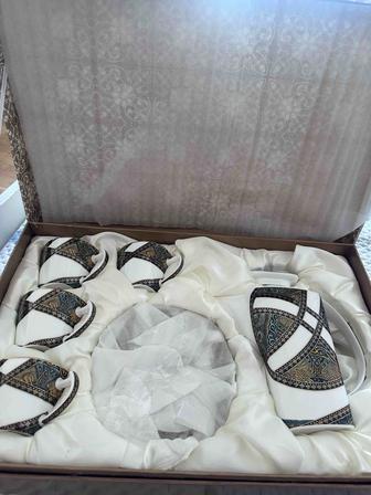 Чайный сервис на 4