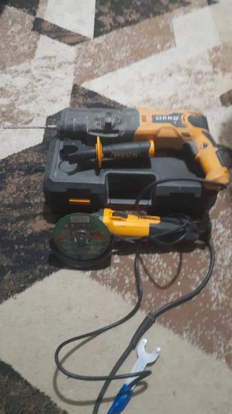 Продам перфоратор, болгарка
