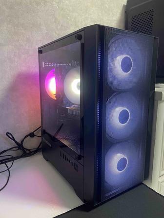 Игровой компьютер,i5 7500,GTX1050TI 4GB,16GB,SSD120,2TB HDD