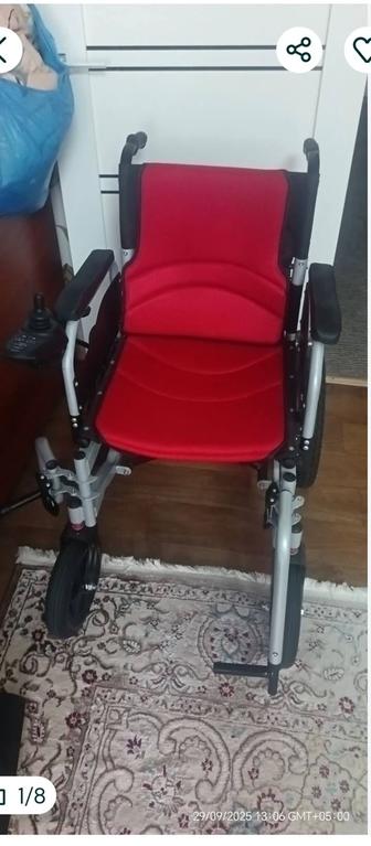 Продам новую. Инвалидную коляску на аккомуляторе