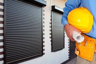Ремонт рольставней, уличных жалюзи в Алматы