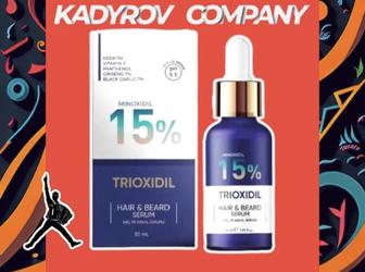 Триоксидил 15%(ОРИГИНАЛ) миноксидил Trioxidil в розницу и ОПТОМ МТ2