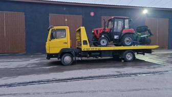 Эвакуатор 24/7 Быстрая помощь на дорогах города и области