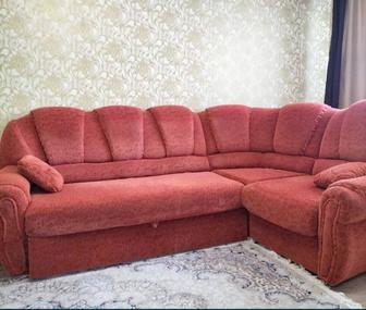 Продам угловой диван и диванчик