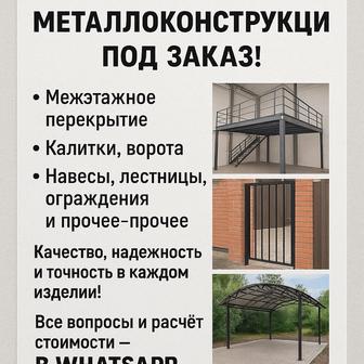 Металлоконструкции