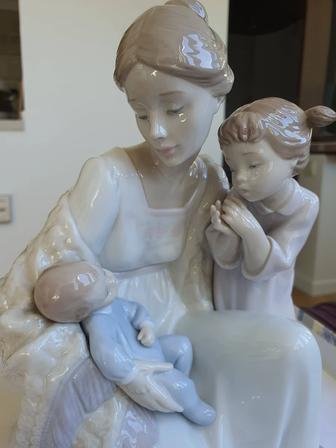 Скульптура LLADRO Добро пожаловать в нашу семью