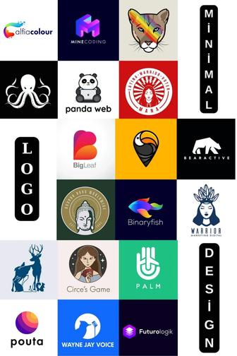 Создание логотипов, заставок, буклетов и сайтов под ключ.