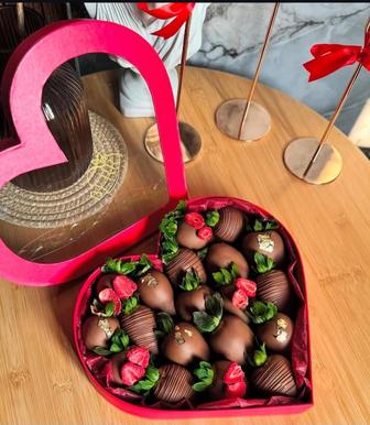 Клубника в шоколаде