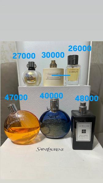 Парфюм из личной коллекции Франция