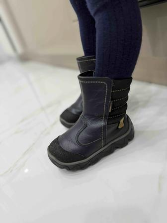 Зимние сапоги на мальчика