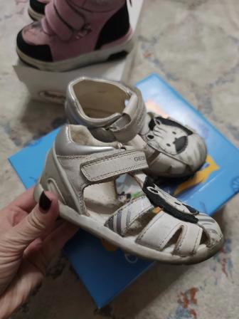 Детские сандалии Geox