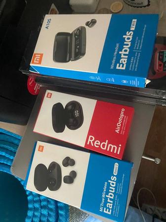 Беспроводные наушники redmi