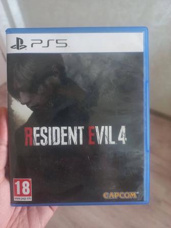 Продам диск Resident evil 4 для пс5