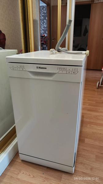 Посудомоечная машина Hansa ZWM 415W, отдельностоящая, узкая - 45см