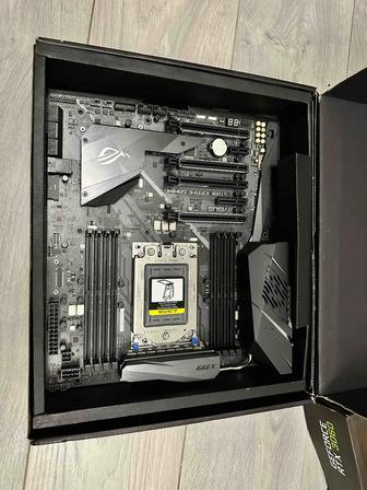Продам материнскую плату ASUS ROG STRIX X399-E GA