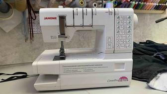 Продам распошивальная машинка JANOME