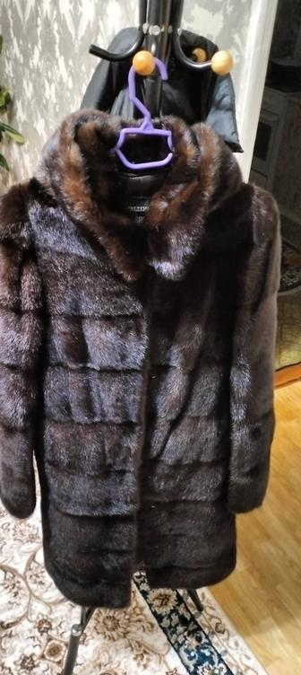 Норковая шуба