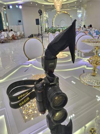 Срочно продам фотоаппарат Nikon d7200 с 2 объективами 35мм 1.8 и 17-50 2.8