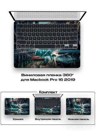 Защитная пленка Macbook air/pro15/16
