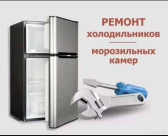 Ремонт холодильников и морозильников