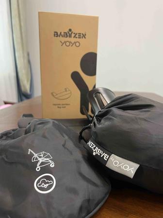 москитная сетка и дождевик на коляску Babyzenyoyo2