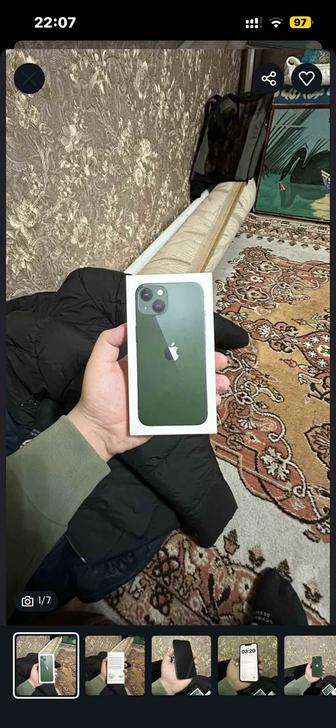 apple iphone 13 256gb green