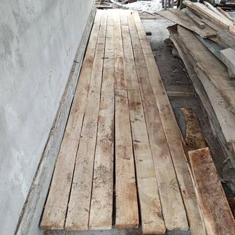 Стропила под шиферная рейка