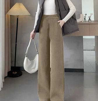 Брюки утепленные