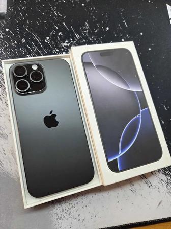 Iphone 16 pro black