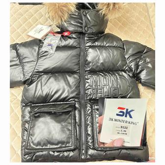 Продам новые детские куртки