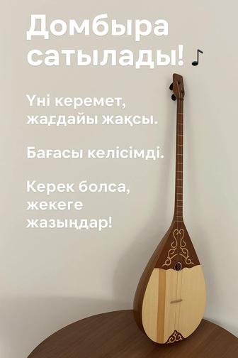 Қоңыр үнді домбыра дауысы сапалы